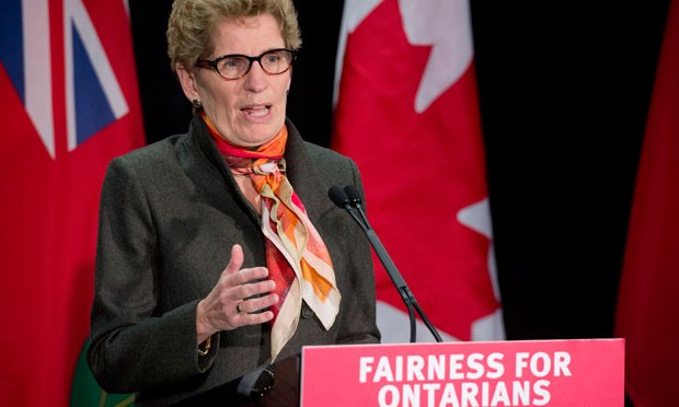 Letter to Premier Wynne: Don’t help radicals destroy our towns