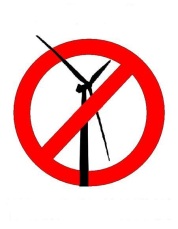 Wind Turbines --- say NO