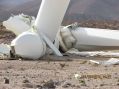 ocotillow wind turbine collapse