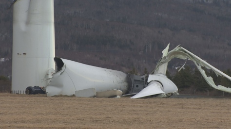 nova scotia turbine collapse 2016